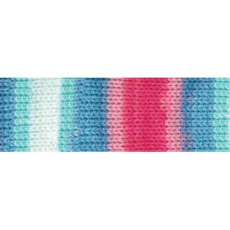 Magi-Knit Yarn - Pink, Blue, White (100g)