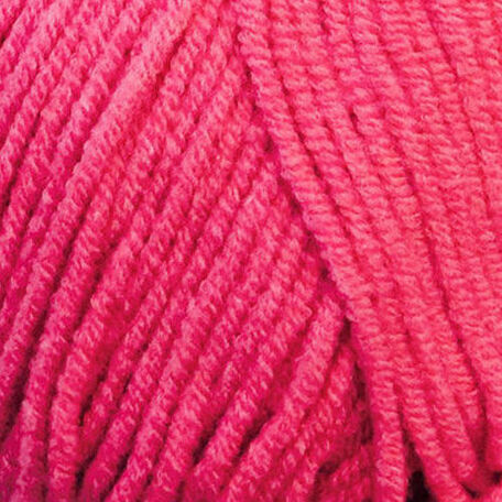 Cotton On Yarn - Bright Pink CO8 (50g)