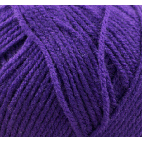 Top Value Yarn - Purple - 8432  (100g)