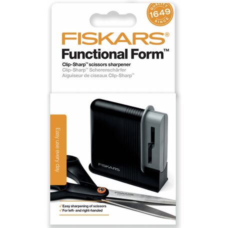Fiskars Functional Form Clip-Sharp Scissors Sharpener