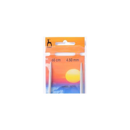 Pony Fixed Classic Circular Knitting Pins - 60cm x 4.50mm