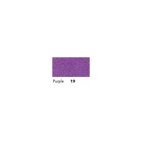 Berisfords: Double Faced Satin Ribbon: 7mm: Purple: Per Metre