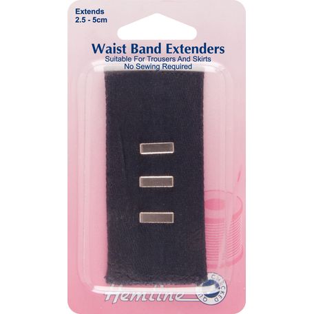 Hemline Waistband Extender Hook (Navy)