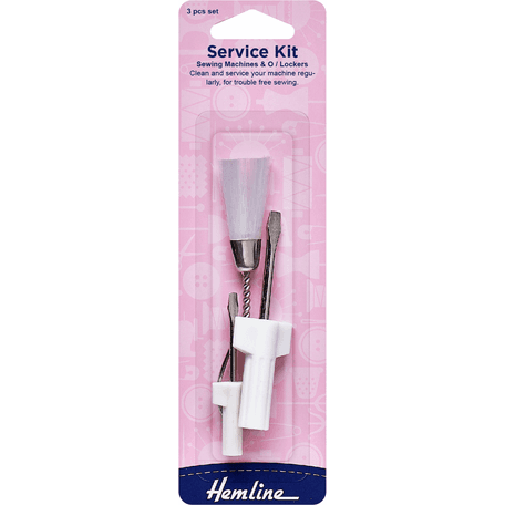 Hemline Sewing Machine &amp; Overlocker Service Kit