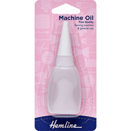 Hemline Sewing Machine Oil - 20ml (3/4 fl.oz.)