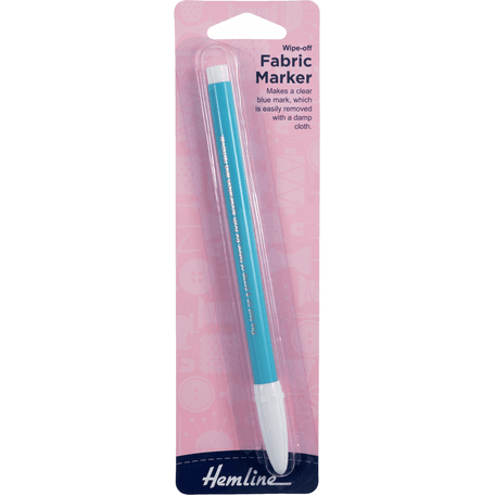 Hemline Wipe-Off Fabric Marker