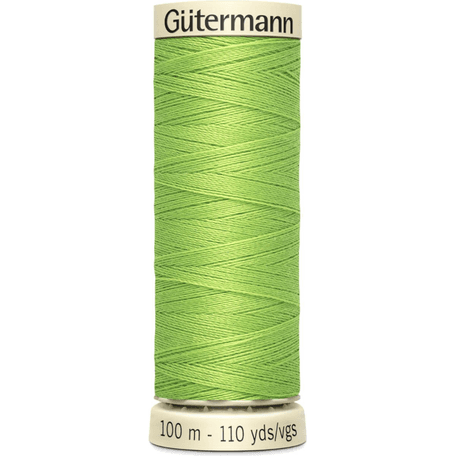 Gutermann Green Sew-All Thread: 100m (336) - Pack of 5