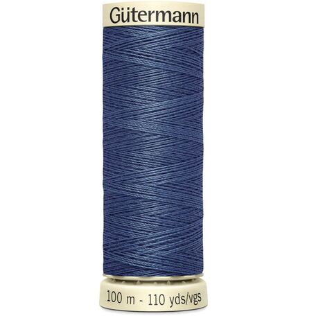 Gutermann Blue Sew-All Thread: 100m (435) - Pack of 5