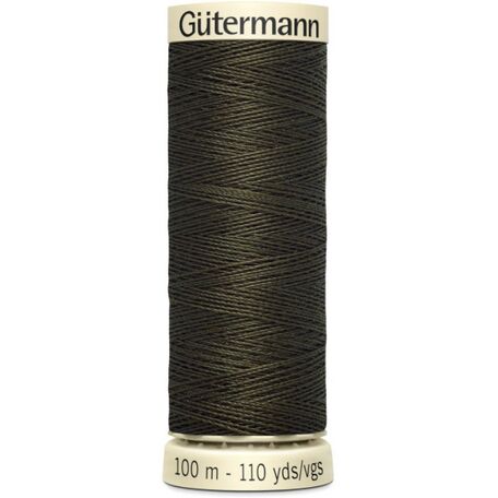 Gutermann Brown Sew-All Thread: 100m (531) - Pack of 5