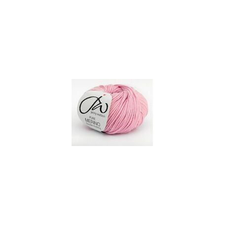Jenny Watson Pure Merino Yarn - Soft Pink (50g)