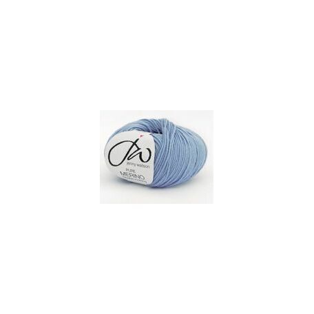 Jenny Watson Pure Merino Yarn - Light Blue (50g)