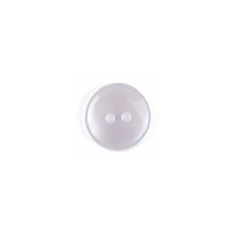 White Shirt Button - Pearl White - 26 Lignes/17mm