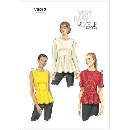 Vogue pattern V8815