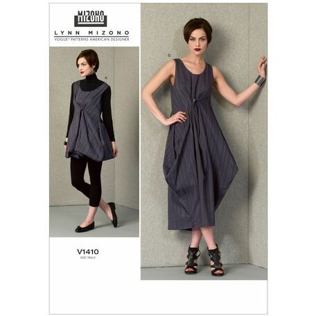 Vogue Pattern V1410 Misses' Dress