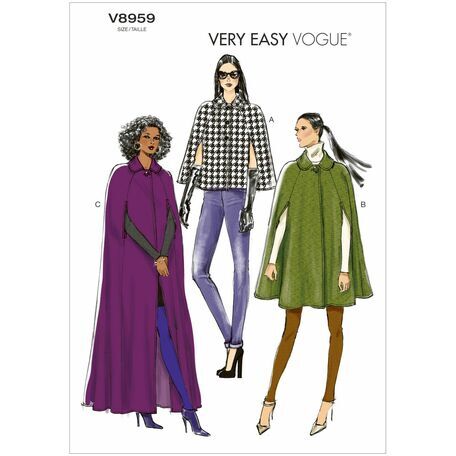 Vogue pattern V8959