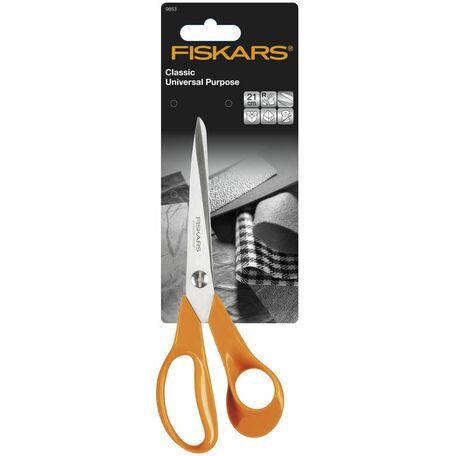 Fiskars Classic Universal Purpose scissors - 21cm (right handed)