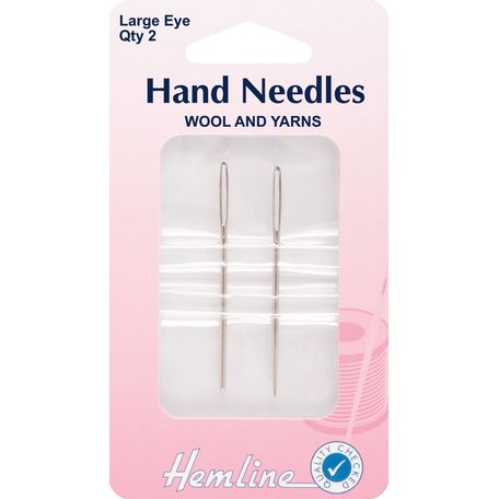 Hemline Wool &amp; Yarn Hand Needles - 2 Pack - 5 Packs