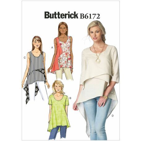 Butterick pattern B6172