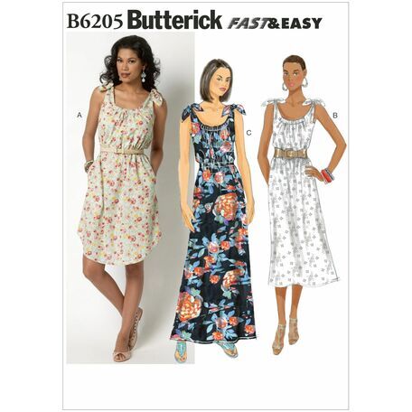 Butterick pattern B6205