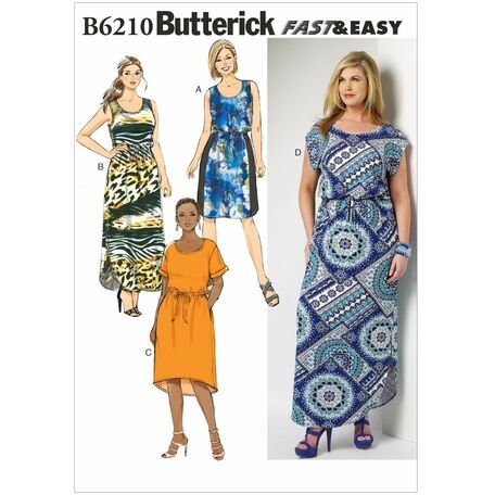 Butterick pattern B6210