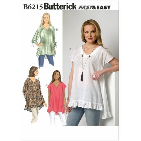 Butterick pattern B6215