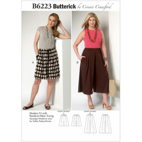 Butterick pattern B6223