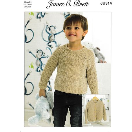 Brett Pattern Chunky JB314