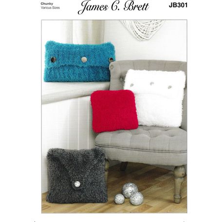 James C Brett Pattern Wildcat Chunky JB301