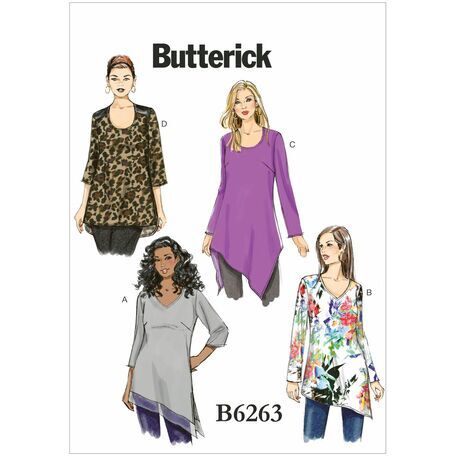 Butterick Pattern B6263