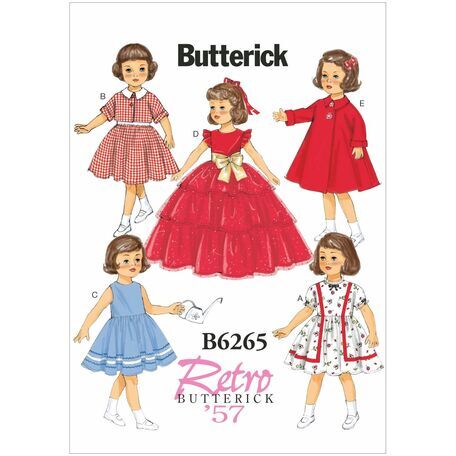 Butterick Pattern B6265