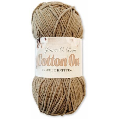 Cotton On Yarn - Brown  CO4 (50g)