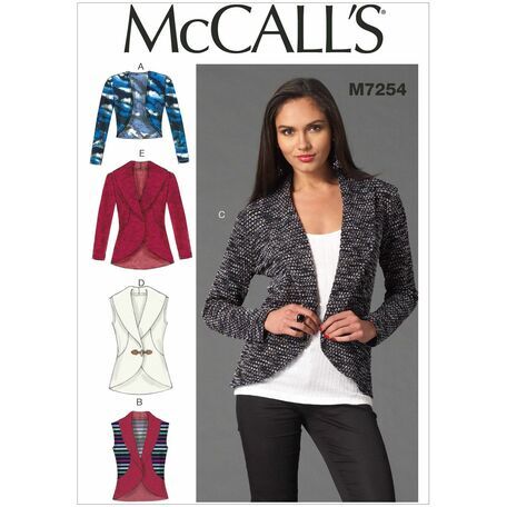 McCalls Pattern M7254