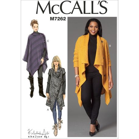 McCalls Pattern M7262