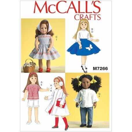 McCalls Pattern M7266