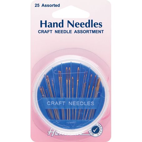 Hemline Craft Needle Assortment (25 pcs) - 5 Packs