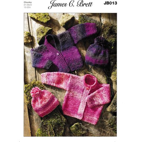 Brett Pattern Chunky JB013