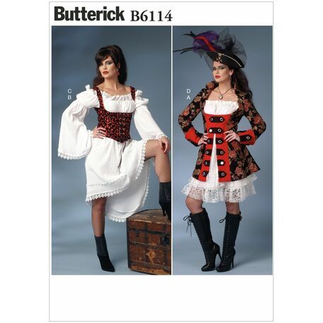 Butterick pattern B6114