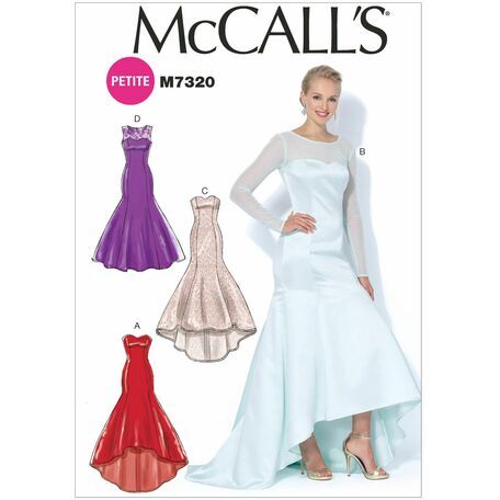 McCall's Sewing Pattern M7320 (Misses Prom Dress)