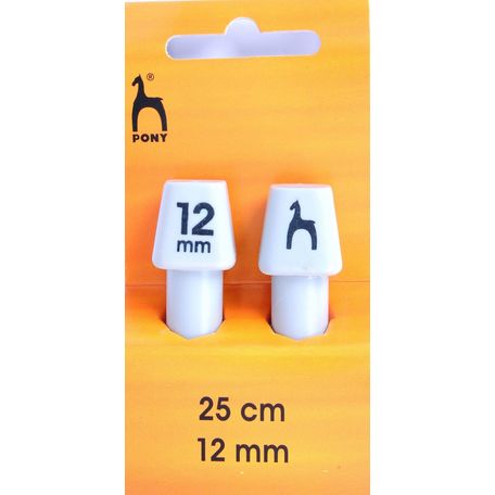Pony Knitting Needles - 25cm x 12mm (Pair)