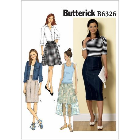 Butterick pattern B6326