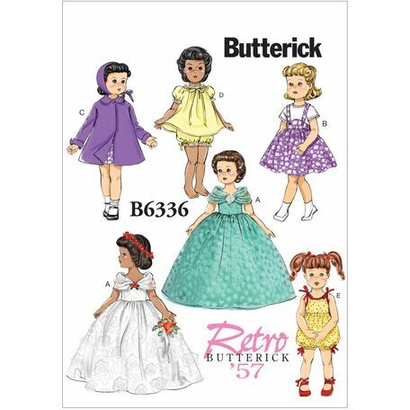 Butterick pattern B6336