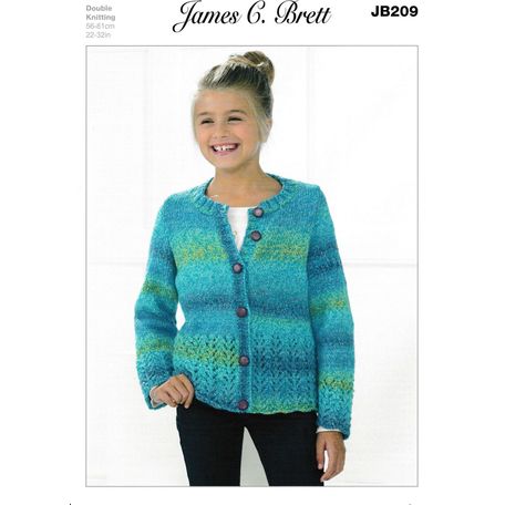 Brett Pattern DK JB209