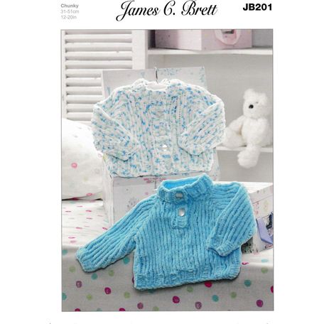Brett Pattern Chunky JB201