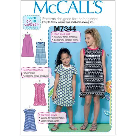 McCalls pattern M7344
