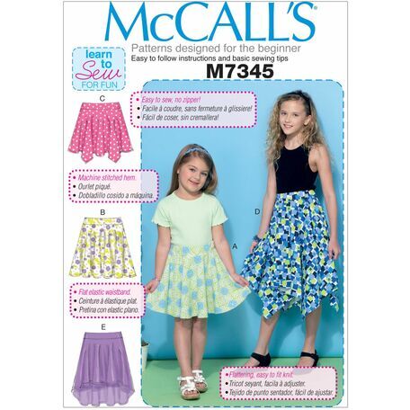 McCalls pattern M7345