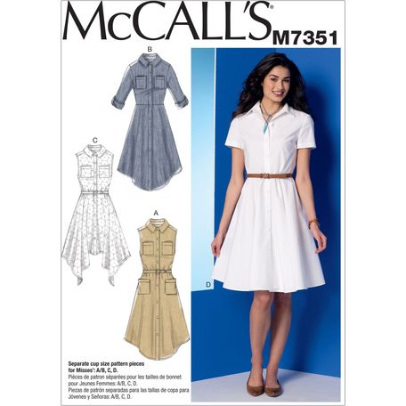 McCalls pattern M7351