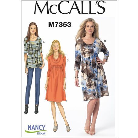 McCalls pattern M7353