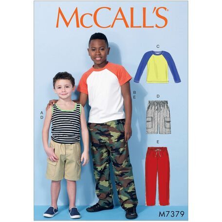 McCalls pattern M7379