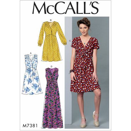 McCalls pattern M7381