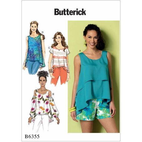 Butterick pattern B6355